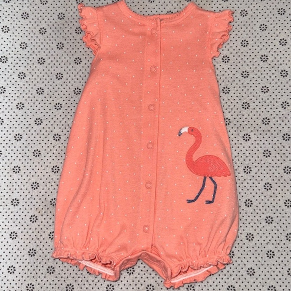 🛍 CUTE LITTLE GIRLS ROMPER SIZE 0-3 MONTHS 🛍